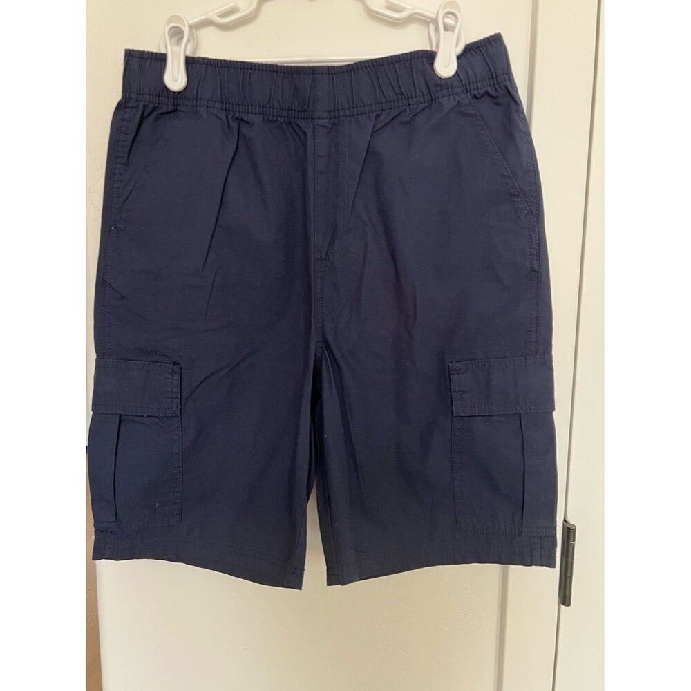 The Children's Place Boys' Ripstop Pull-On Cargo Shorts